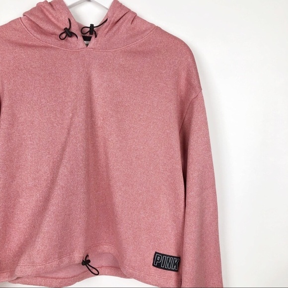 PINK VICTORIA’S SECRET SWEATER PULLOVER TOP LARGE - Picture 4 of 9